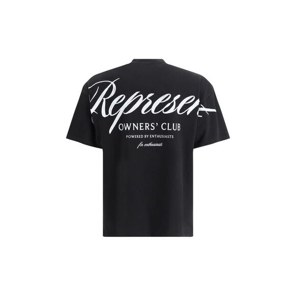 Represent Black Cotton Men's Sweatshirt